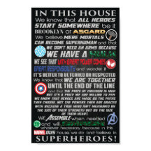 Poster superhéroe