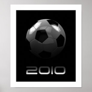 Póster Poster superior 2010 del fútbol