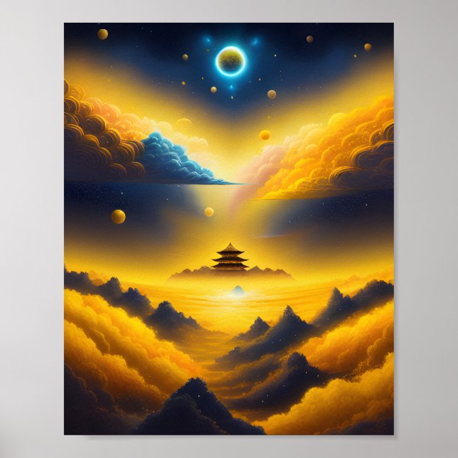 Póster Poster superior e inferior (Frente)