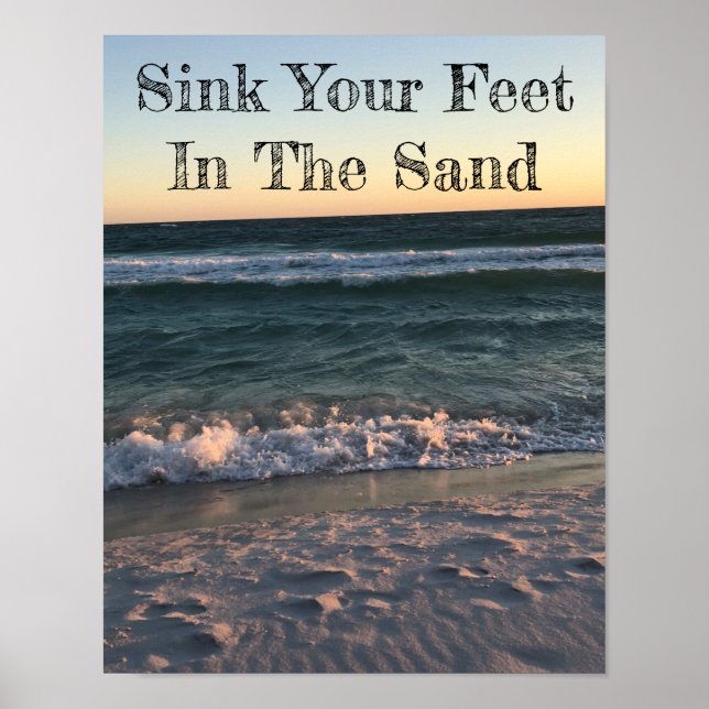 Póster Poster Surf (Frente)