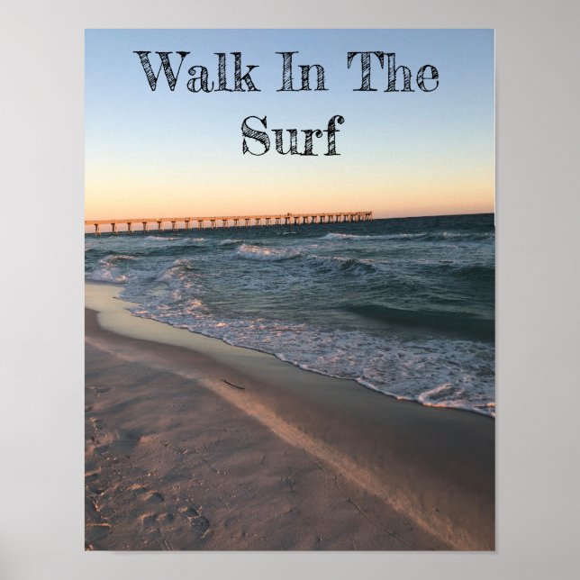 Póster Poster Surf (Frente)