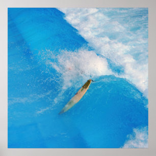 Póster Poster Surfer Wipeout