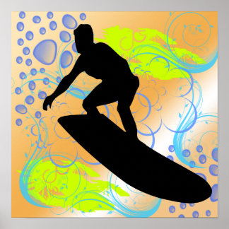 Póster Poster Surfing Dreams