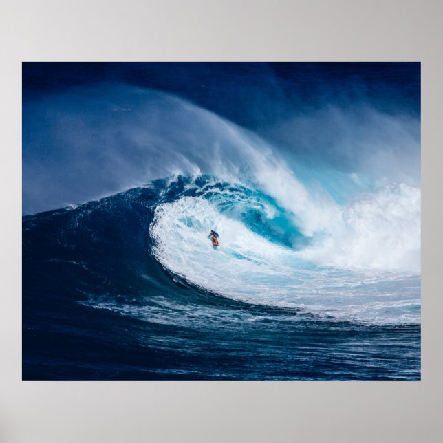 Póster Poster surfista (Frente)