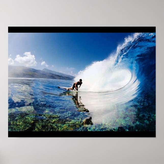 Póster Poster-surfista (Frente)