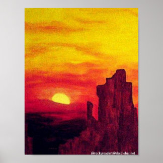 Póster Poster suroeste