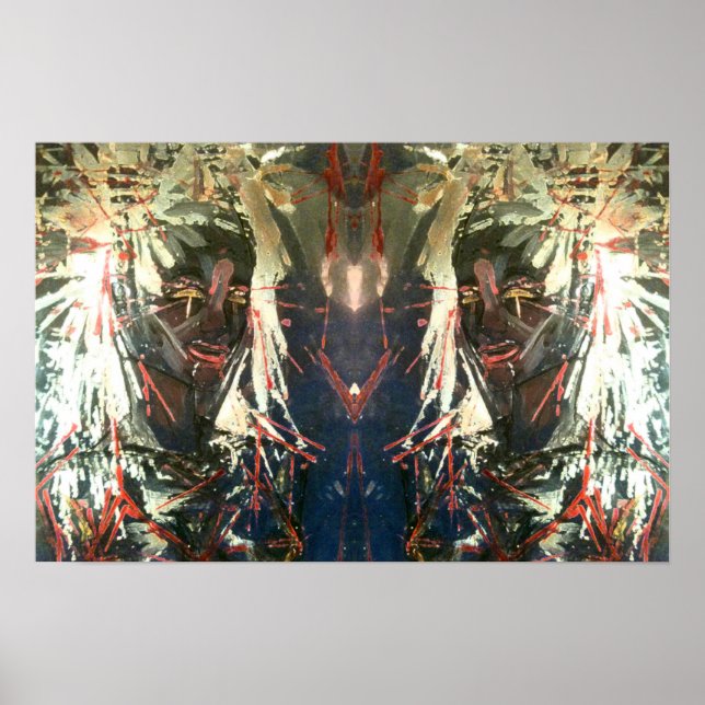 Póster poster "Susurros Angélicos" (Frente)