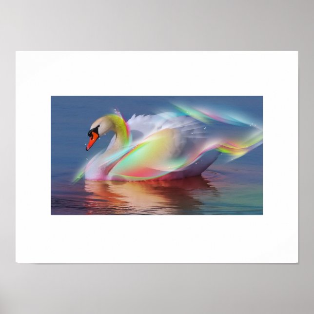 Póster Poster Swan (Frente)