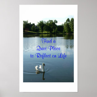 Póster Poster Swan