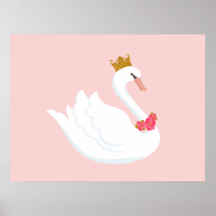 Póster Poster Swan Princess