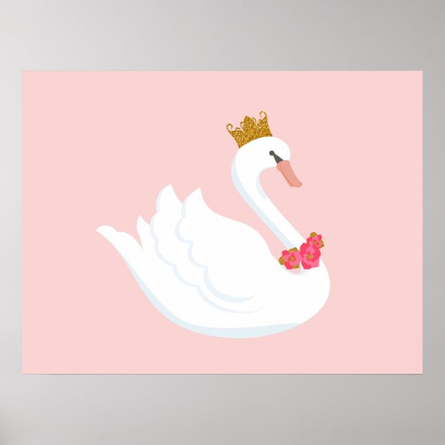 Póster Poster Swan Princess (Frente)