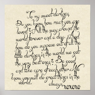 Póster Poster Sweet Darlings