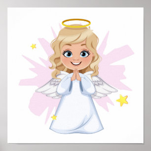 Póster Poster Sweet Little Angel