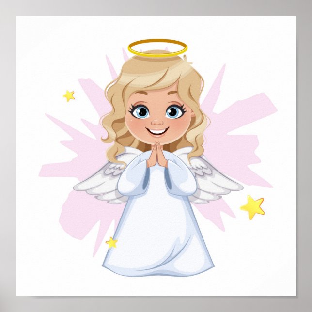 Póster Poster Sweet Little Angel (Frente)