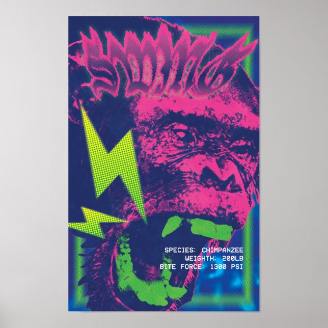 Póster poster "SWING" (Frente)