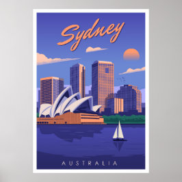 Póster Poster - Sydney Australia