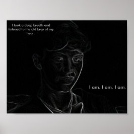 Póster Poster - Sylvia Plath