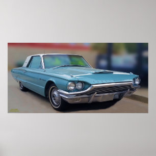 Póster poster T-BIRD 1965