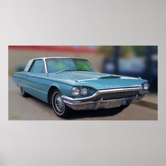 Póster poster T-BIRD 1965 (Frente)