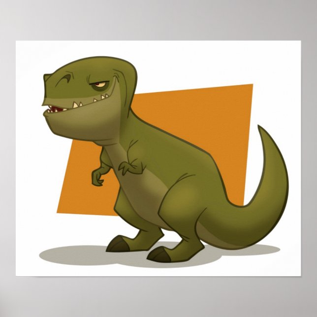 Póster Poster T-Rex (Frente)