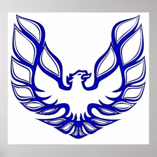 Póster POSTER TA-SE-Azul blanco