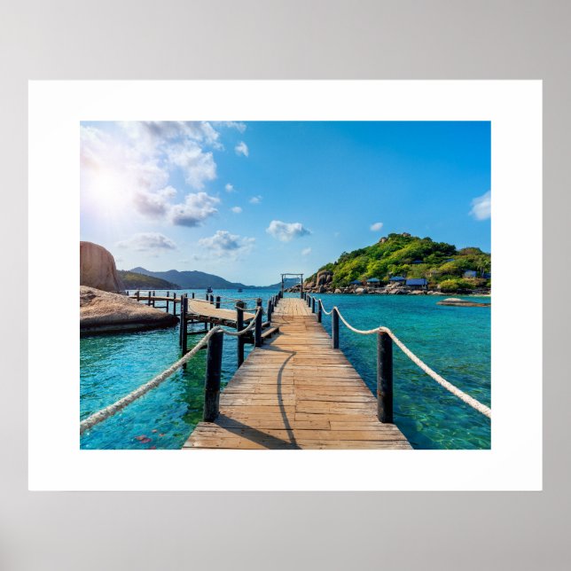 Póster Poster Tailandia (Frente)