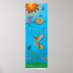 Póster Poster - Tan cerca