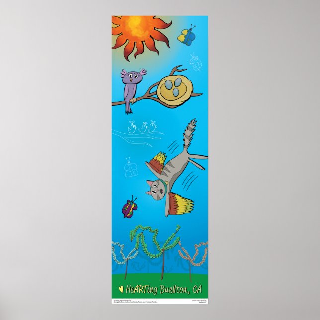 Póster Poster - Tan cerca (Frente)