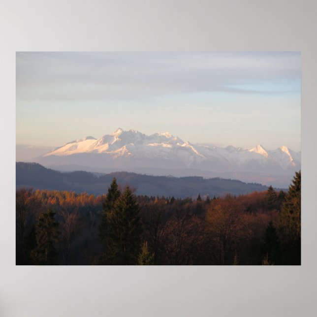 Póster Poster Tatras (Frente)