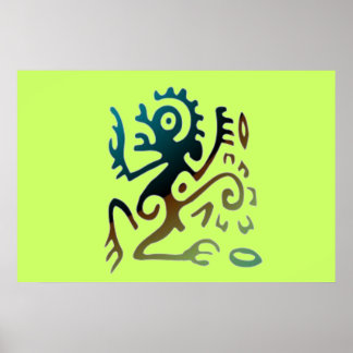 Póster Poster Tattoo Dragon