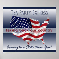 Poster Tea Fiesta Express