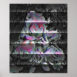 Póster Poster Techno Bouquet