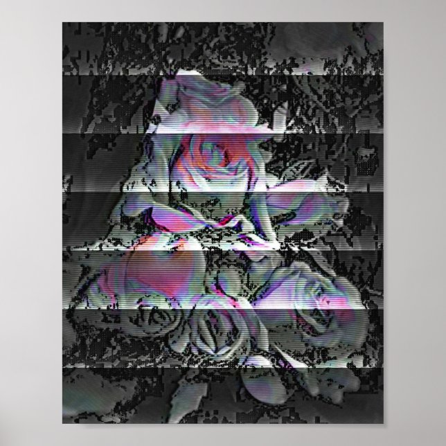 Póster Poster Techno Bouquet (Frente)