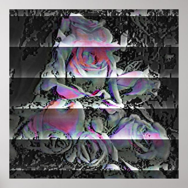 Póster Poster Techno Bouquet (Frente)