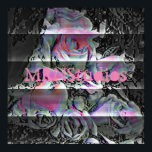 Póster Poster Techno Bouquet<br><div class="desc">Gracias por revisar mi arte. Sigue mi trabajo en Instagram @MRNStudios o ko-fi.com/MRNStudios</div>