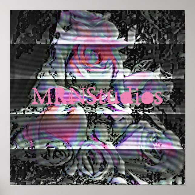 Póster Poster Techno Bouquet (Frente)