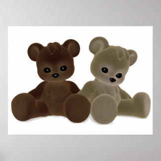 Póster Poster Teddy Bearz