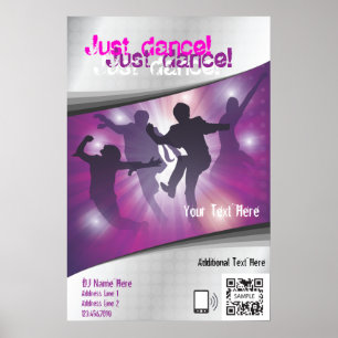 Póster Poster Template Dance