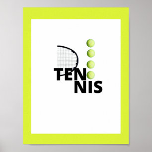 PÓSTER POSTER TENIS