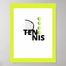 POSTER TENNIS