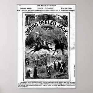 Póster Poster Terrible-Primavera-inclinado penique de