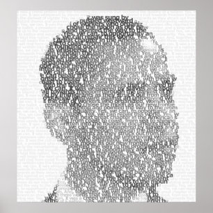 Póster Poster "Texto-Arte" de Obama