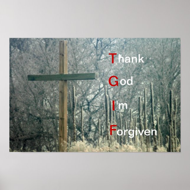 Póster Poster TGIF (Frente)