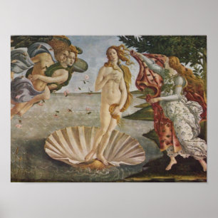 Póster Poster The Birth of Venus Sandro Botticelli