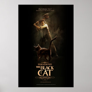 Póster Poster "The Black Cat"