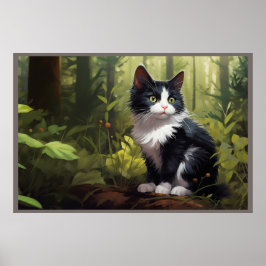 Póster Poster The Clan of Woodland Cats