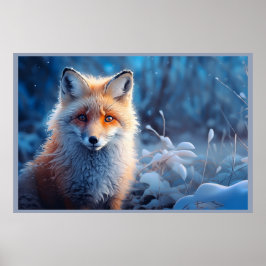 Póster Poster The Cunning Fox of the Woods