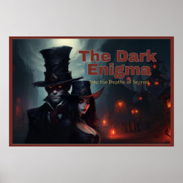 Póster Poster The Dark Enigma