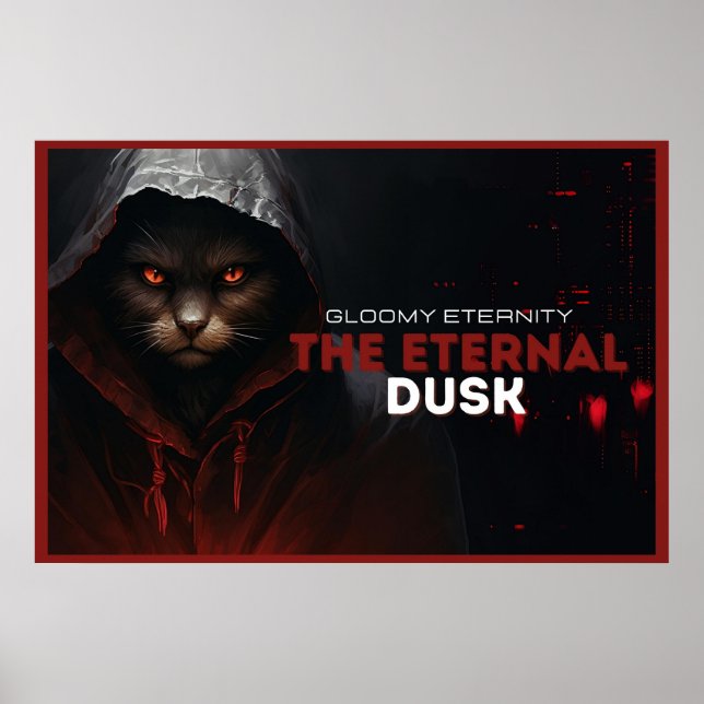 Póster Poster The Eternal Dusk (Frente)