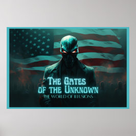 Póster Poster The Gates of the Unknown